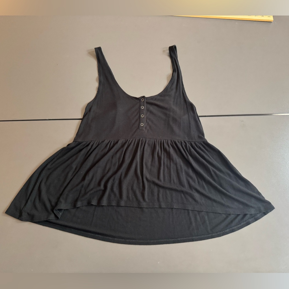 American Eagle Outfitters Black Tank Top M